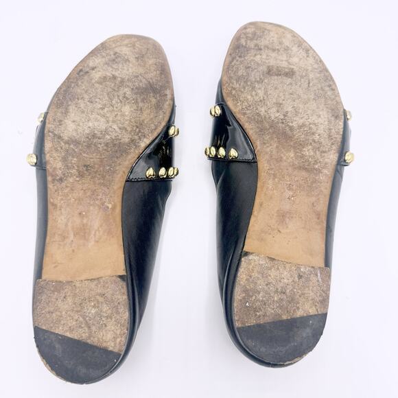 Bally Janelle Studded Lock Flat - Picture 16 of 16